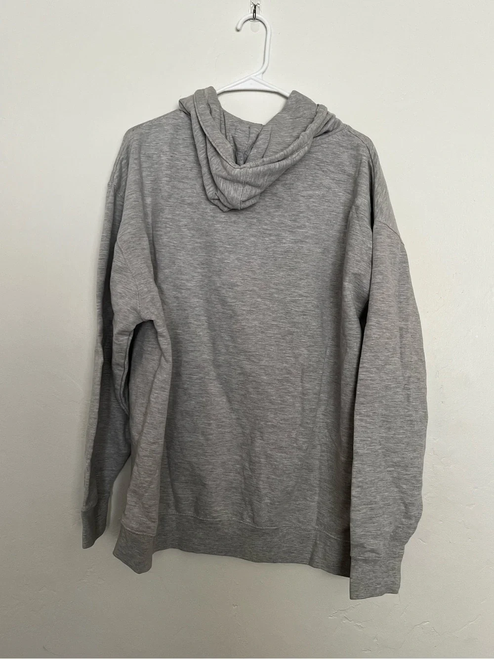 Gray Boston Patriots Pullover Hoodie
